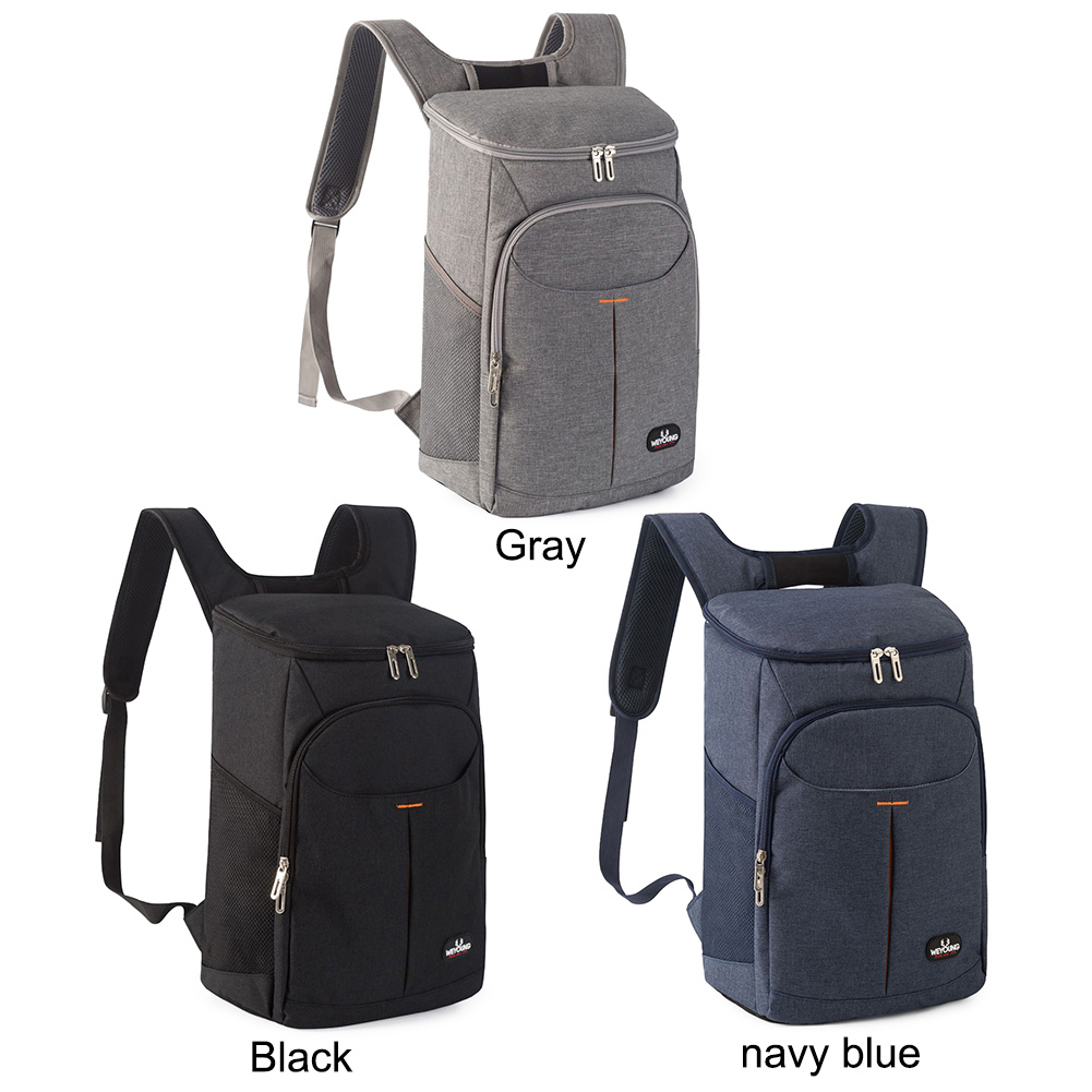 20L Cooler Backpack Portable Travel Beach Picnic Bags Leak-proof Ice Beer Food Storage Backpack Waterproof for Men and Women d7816