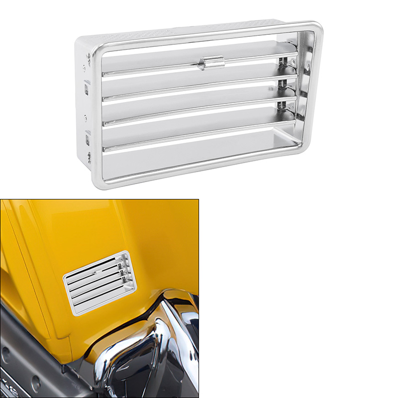 Motorcycle ABS Plastic Lower Air Vent For Honda Goldwing 1800 GL1800 GL 1800 2001-2010 fc690