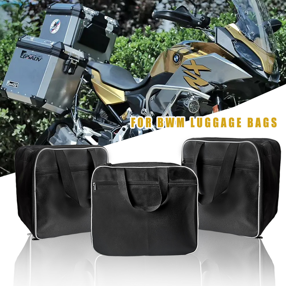 NEW Motorcycle Lage for R1200GS Adv Black Inner Bags R 1200 GS Adventure WATER-COOLED 2013-2017 2016 2015 2014