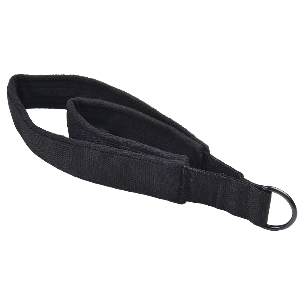 Durable Foot Straps Pilates Straps 2pcs Double Loop For Foot Pilates Reformer Straps Training Belt For Home Gym