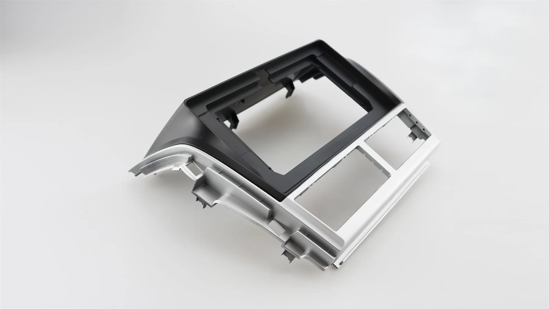 10.1 inch Car Fascia Radio Panel for NISSAN X-TRAIL Xtrail 2006-2010 Dash Kit Install Facia Console Bezel GPS Adapter Plate Trim