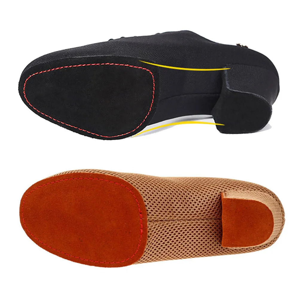 Womens Latin dance shoes jazz ballroom salsa dance shoes womens high heels childrens training modern tango dance shoes 241111