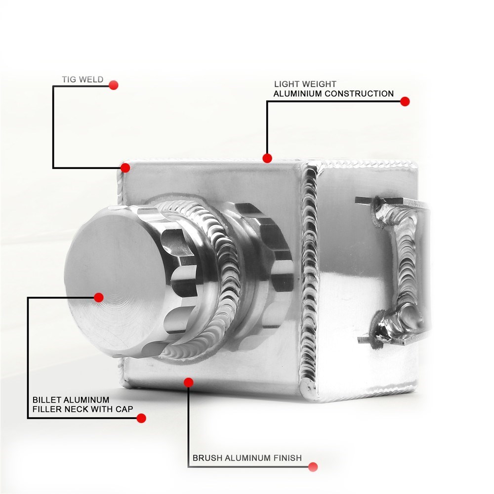 Car Aluminum Reservoir Power Steering Tank For Holden Commodore V6 V8 VT VX VU VY VZ VE LS1 LS2 LS3 LS6 LS7 L98 L76