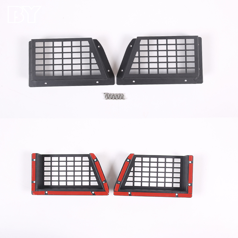 Car Front Door Storage Box Organizer Holder For Hummer H3 2005-2009 Storage Bracket Stowing Tidying Storage Interior Accessories d5e06