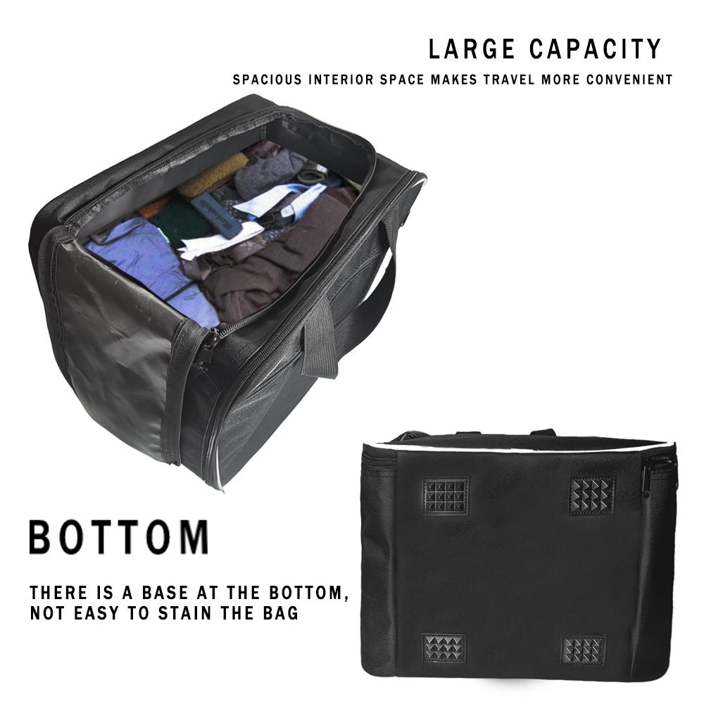 Motorcycle Lage Inner Expandable Top Case Saddlebag For R1200GS R1250GSADV F850GS F750GS F700GS Saddle Bag Waterproof