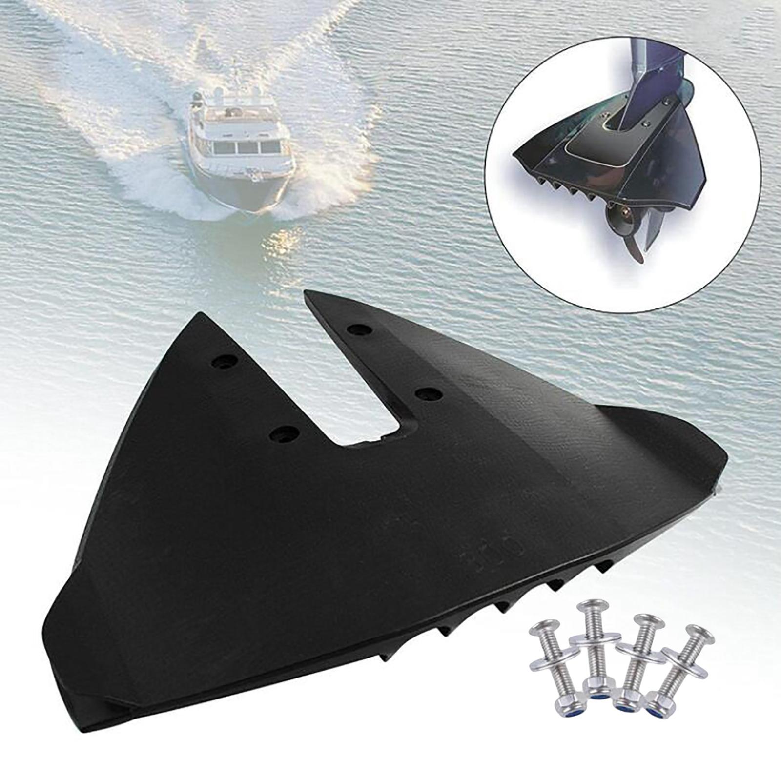2023NEW Boat hydrofoil stabilizer for outboard and stern drive 15 Hp-300 HP engine boat fittings