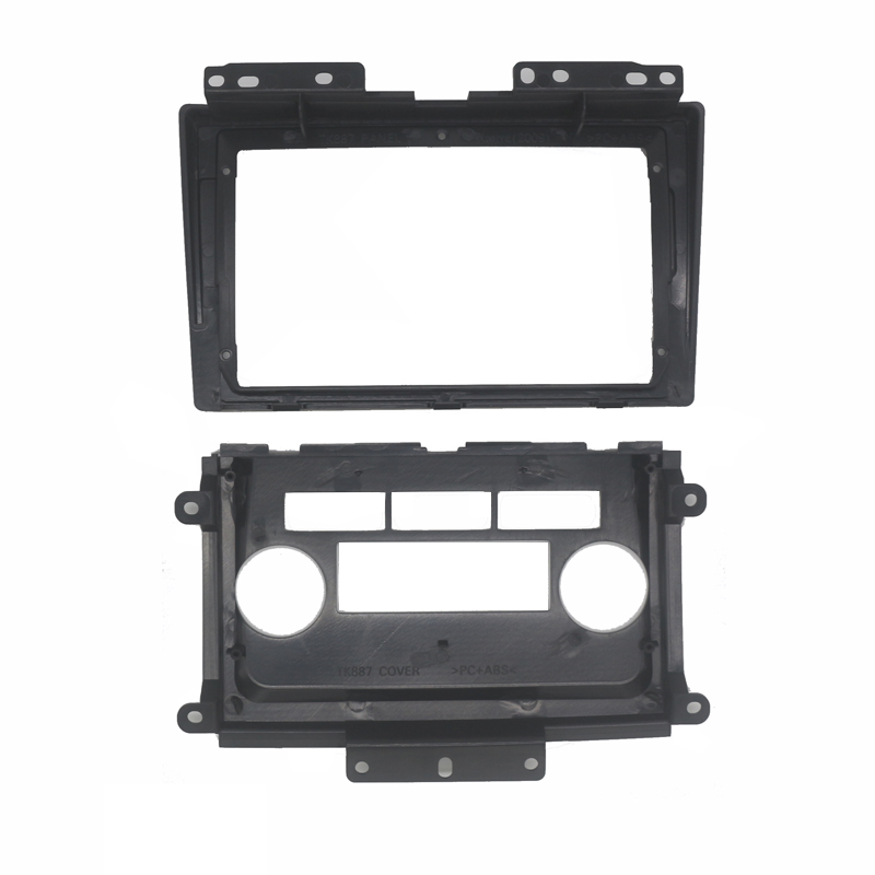 9 Inch 2 Din Head Unit Car Radio Frame Kit For Nissan Frontier Xterra 2009-2012 Auto Stereo Dash Fascia Trim Bezel Faceplate