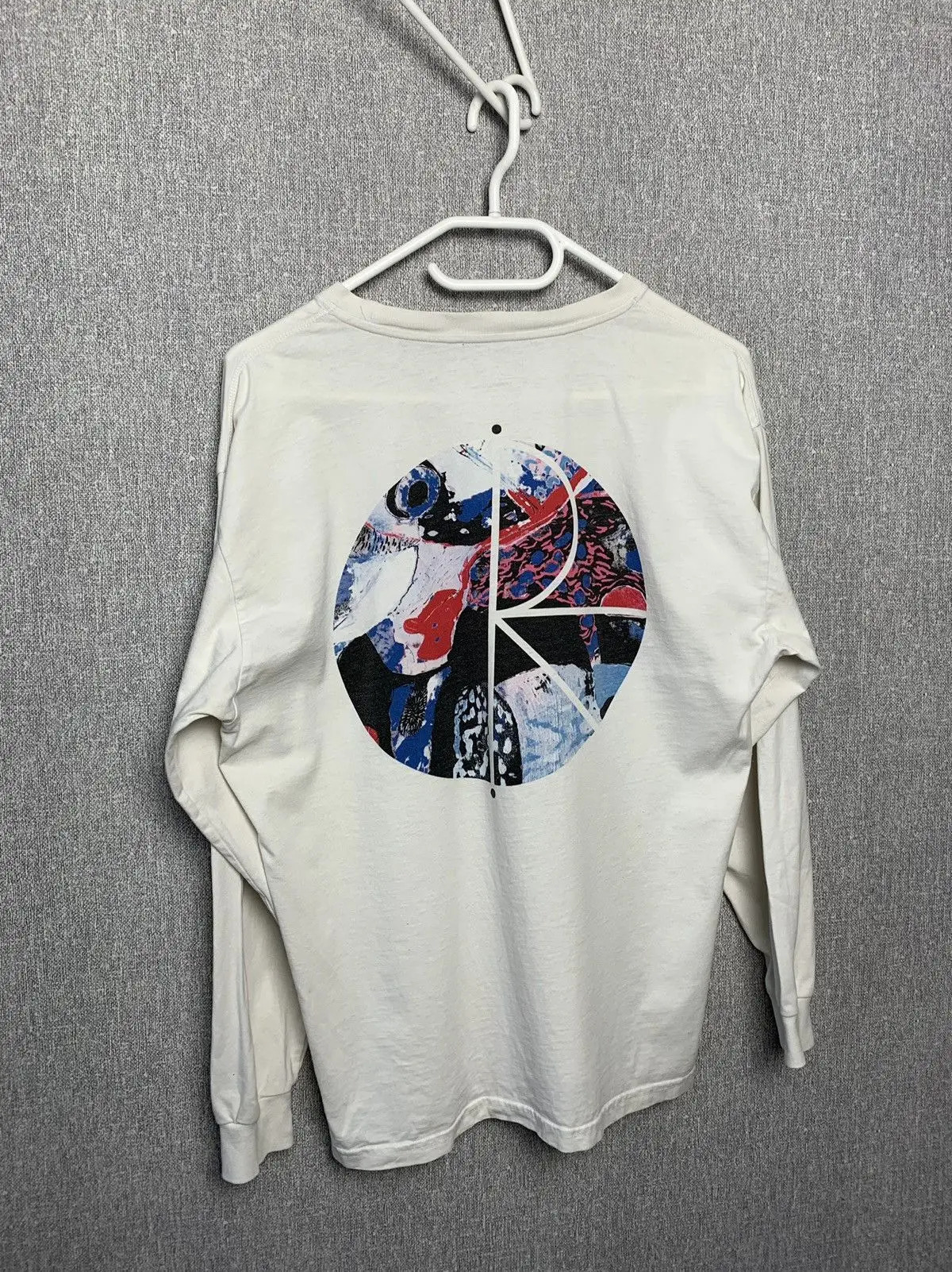 Harajuku Ultra fine Womens Gothic Polar Skateboarding Company Graphic T-shirt Y2K Top Long Sleeve T-shirt Mens Clothing 241112