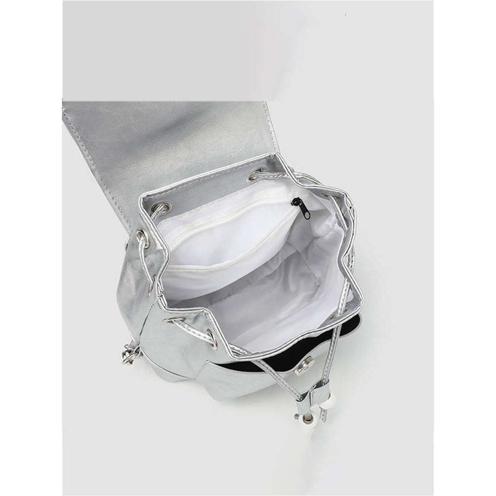 2024 New fashion new school travel small backpack niche design senior bow bag