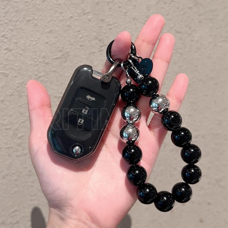 TPU Car Flip Key Case Cover Shell For Honda Civic Accord City Odyssey CR-V XR-V HR-V Vezel Jade Jazz Crider Fob Accessories Bag 0ce92