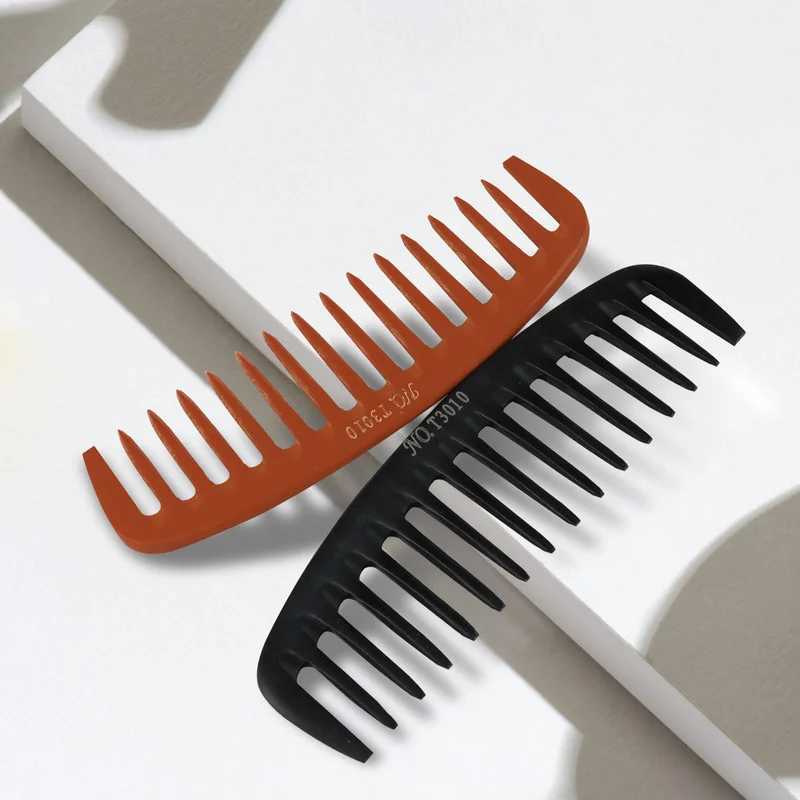 PC bakelite comb salon anti-static entanglement plastic dividing comb hair brush care styling tool barber accessories new W241112