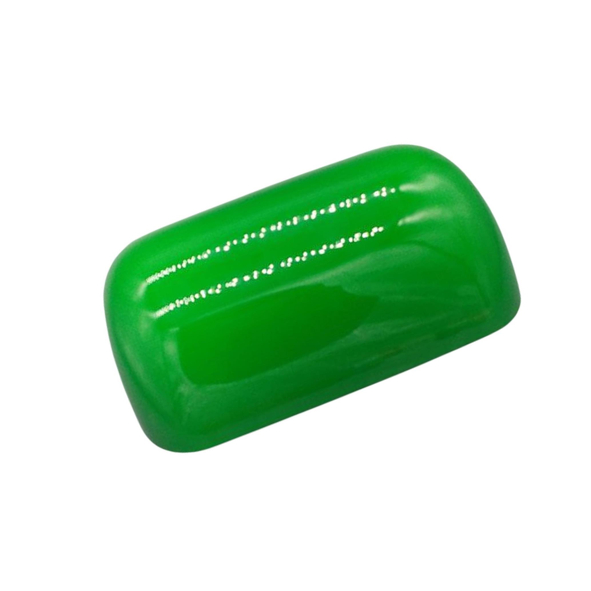 Green Glass Bankers Lamp Shade Replacement Cover Lampshade for Antique Lamp a779b