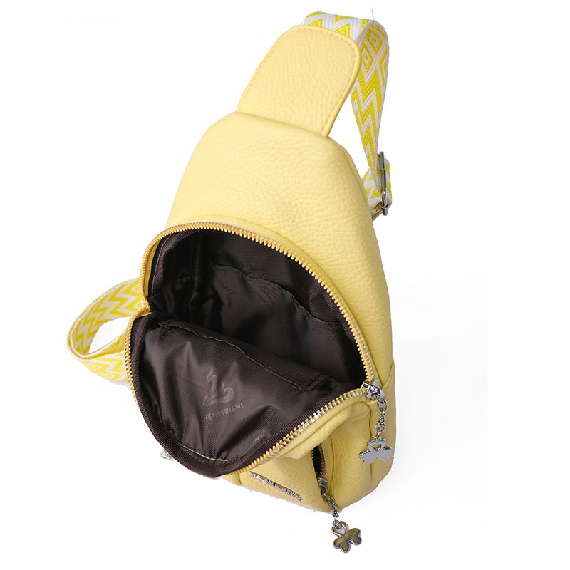 Women Bag Women Bag Chest Bags Soft PU Leather New Trend Bags Female Crossbody Bag Shoulder Messenger Bags Multiple Pockets Pack 431fa
