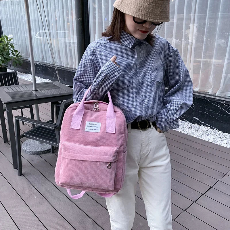 Trend Backpack Fashion Womens Backpack Academy Womens Backpack Harajuku Travel Shoulder Bag Teenage Backpack 241111