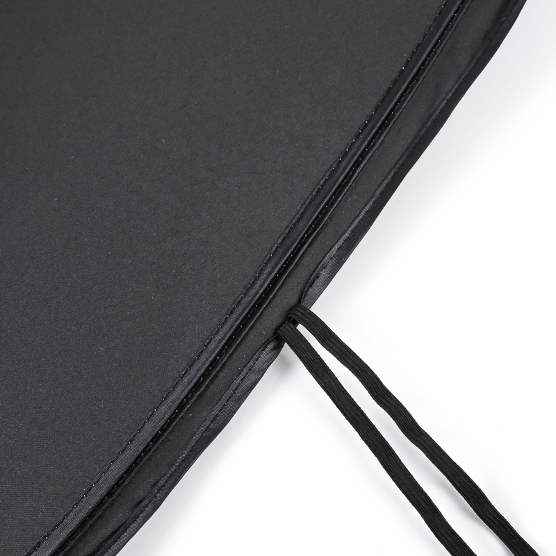 Laser-Cut Thermal Protection Car Sunshade for Front Windshield - Durable Heat Insulator