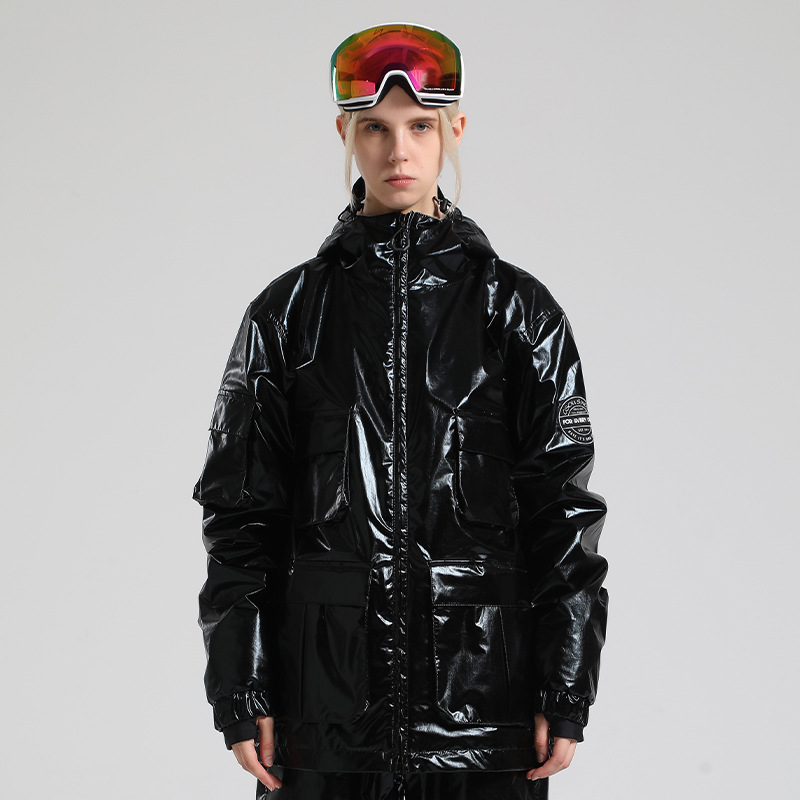 Light Ski Suit for Women, Snow Wear, Windproof, Snowboard Clothing, Outdoor Sports, Ice Jackets, Girl's Coats, 10K