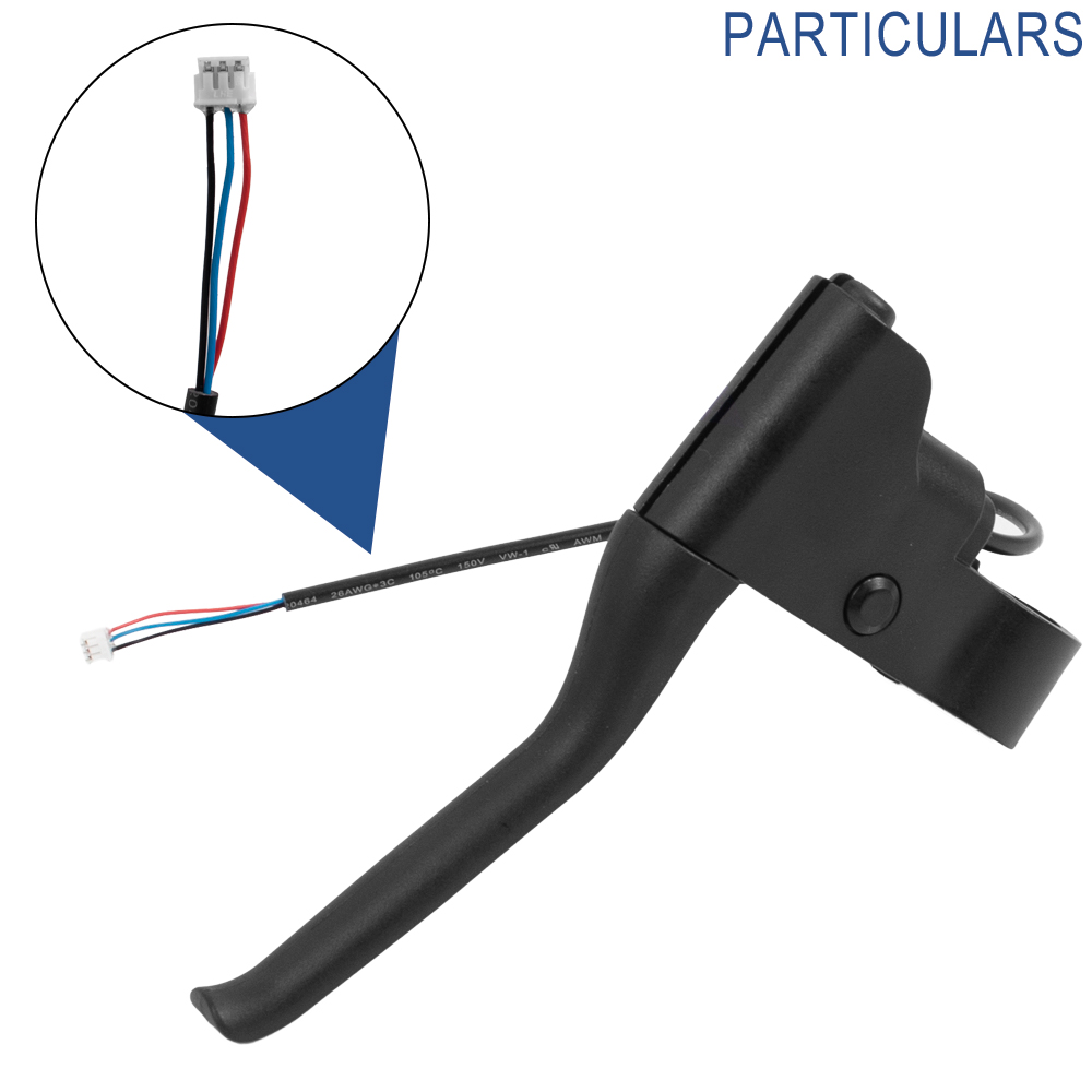 Original Handle Brake Lever for Ninebot Electric Scooter Segway Max G2 KickScooter Brake Lever Handle Assembly Parts