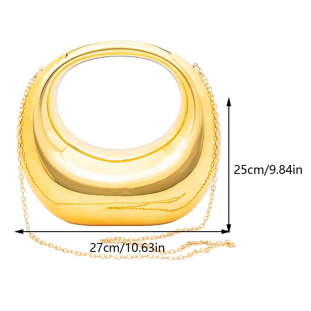 Acrylic Women Bags Luxury Designer Handbags High Quality Small Fashion Personality Shoulder Bag Trendy Wedding Party Dinner Bag