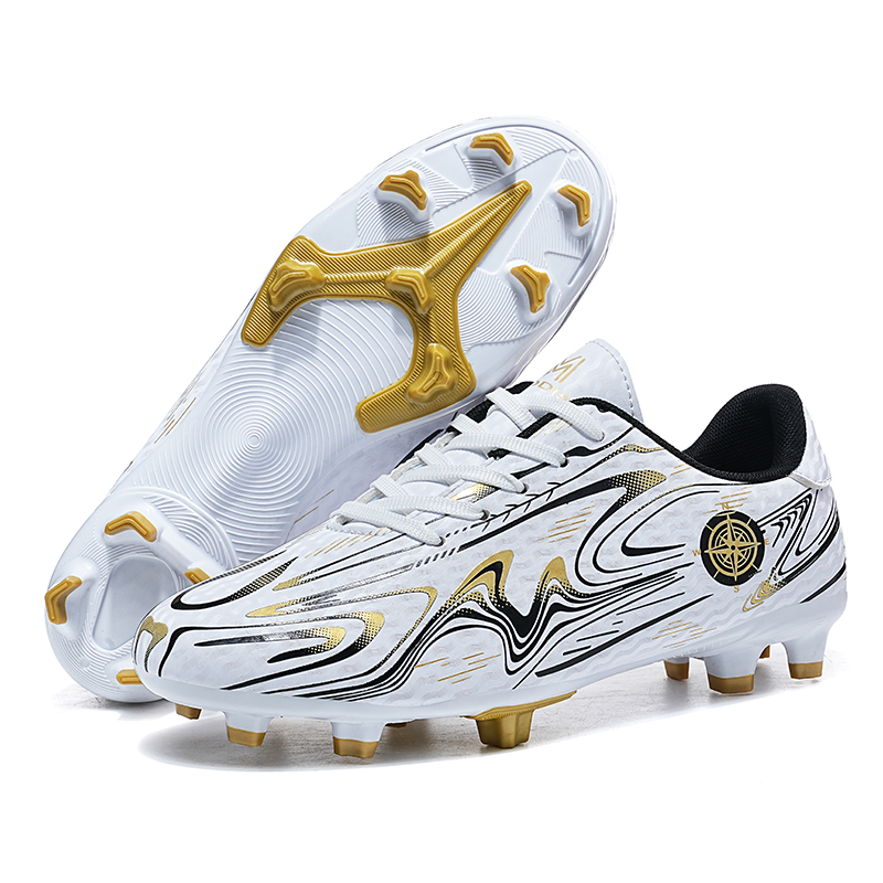 Men's Soccer Shoes TG/FG Low Top Soccer Shoes Children's Sports Shoes Turf Sports Shoes Adult Children's Shoes Football