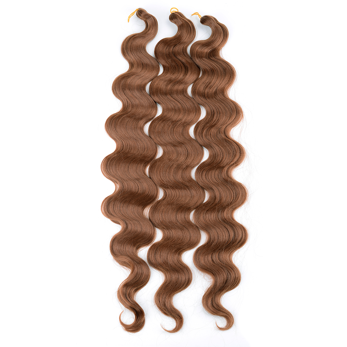24Inch Body Wave Crochet Synthetic Hair For Black Women Deep Water Wave Ombre Braiding Hair Extensions High Temperature Fible fb814 5 21859