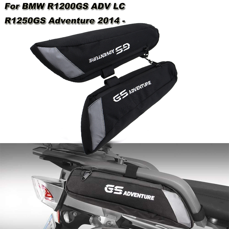 Bolsa impermeable herramientas de motocicleta, portaequipes trasero lateral para R1200GS LC R1250GS ADV F850GS F750GS GS1200 Adventure