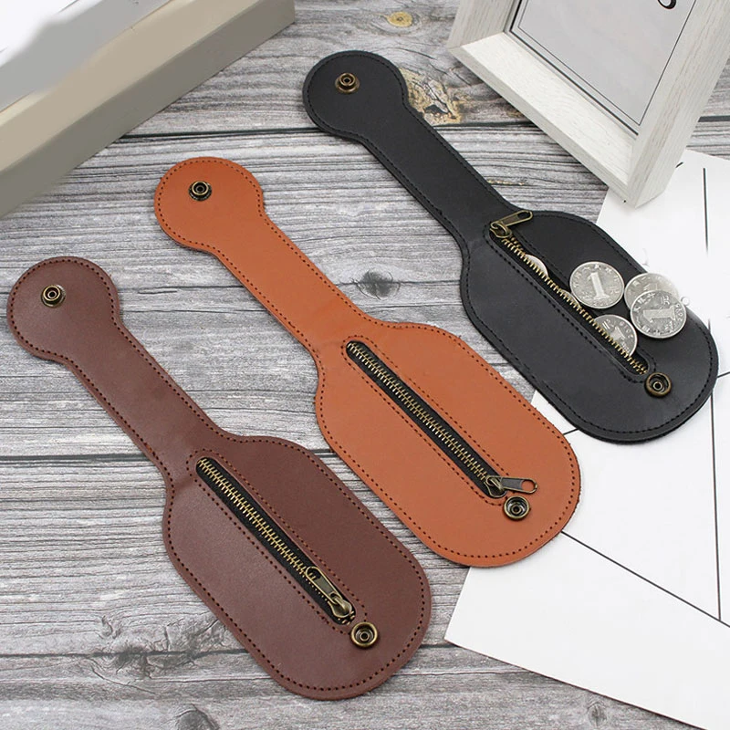 Retro Men Leather Coin Purse Outdoor Utility Anti-lost Multi-Tool Jacksap Wallet Women Fanny Pack Key Holder Case Carteras 15a16 5 5d3f2