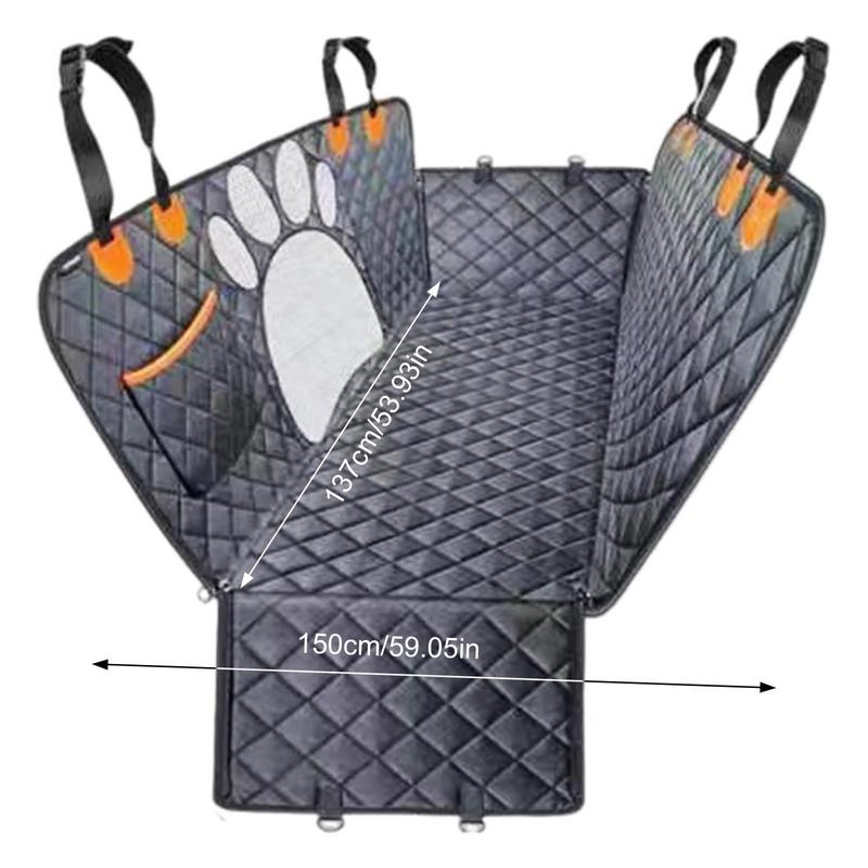 Dog Car Seat Cover Mattresses Waterproof Pet Transport Puppy Carrier Car Backseat Protector Mat Auto Hammock For Small Large Dog 44af5