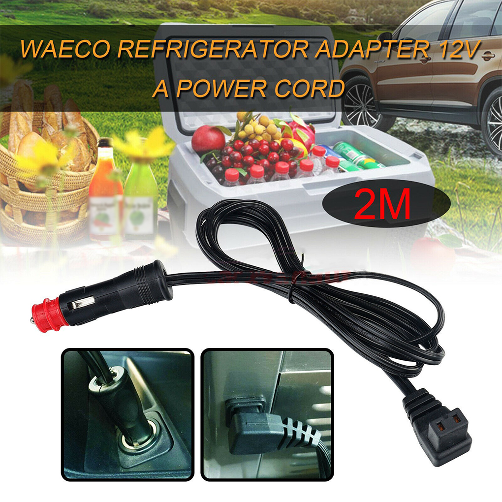 Auto Fridge Power Cable Replacement Universal Professional Repairing AWG M V Refrigerator Electric Cord Accessories 5