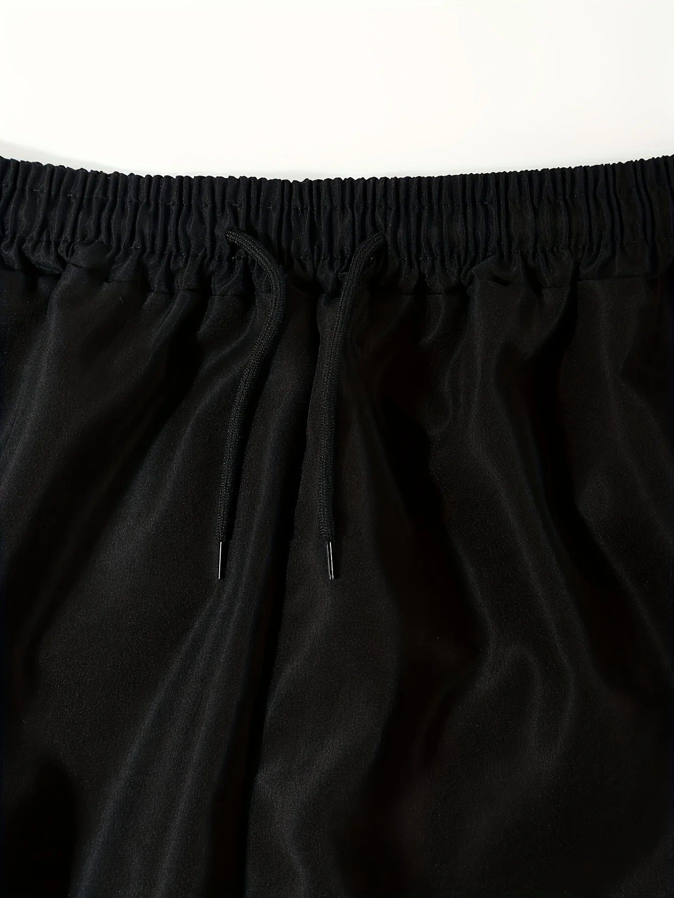 Fashion n function wind pure color straight track pants men and women retro loose trend oversized 241111