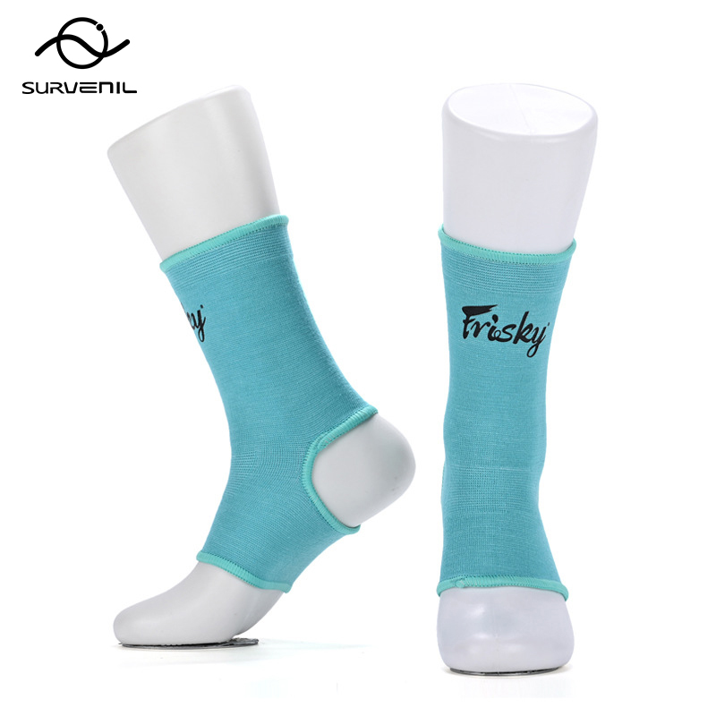 Muay Thai Anklet Men Women Kids Ankle Support Fight Kickboxing Socks Sports Braces Leg Protector for Gym Kick Boxing Accessories