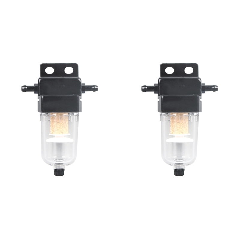 2Pc Fuel Filter / Kit For Webasto/ Eberspacher Heaters Water Separator