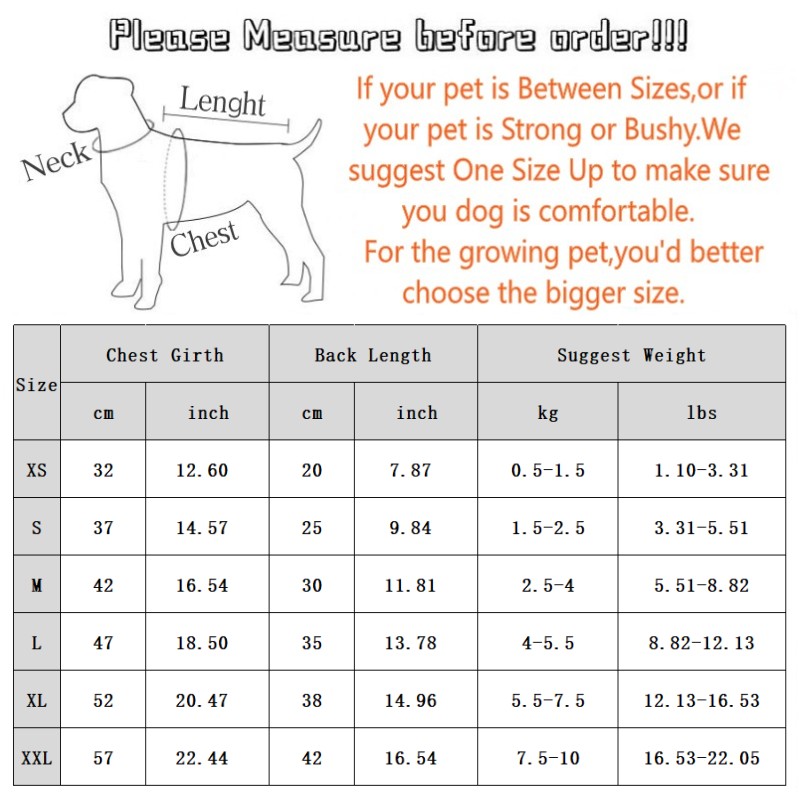Warm Pet Dog Jumpsuit Padded Winter Puppy Onesie Waterproof Dog Clothes for Small Dogs Cute Cat Coat Pet Jacket Dog Down Jacket