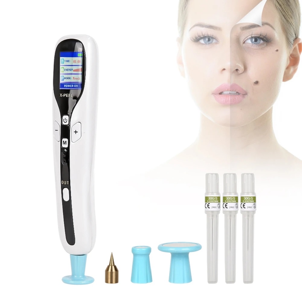 Mini Jet Plasma Pen profesional Face Lifting Anti-aging Skin Polishing Acne Removal Device