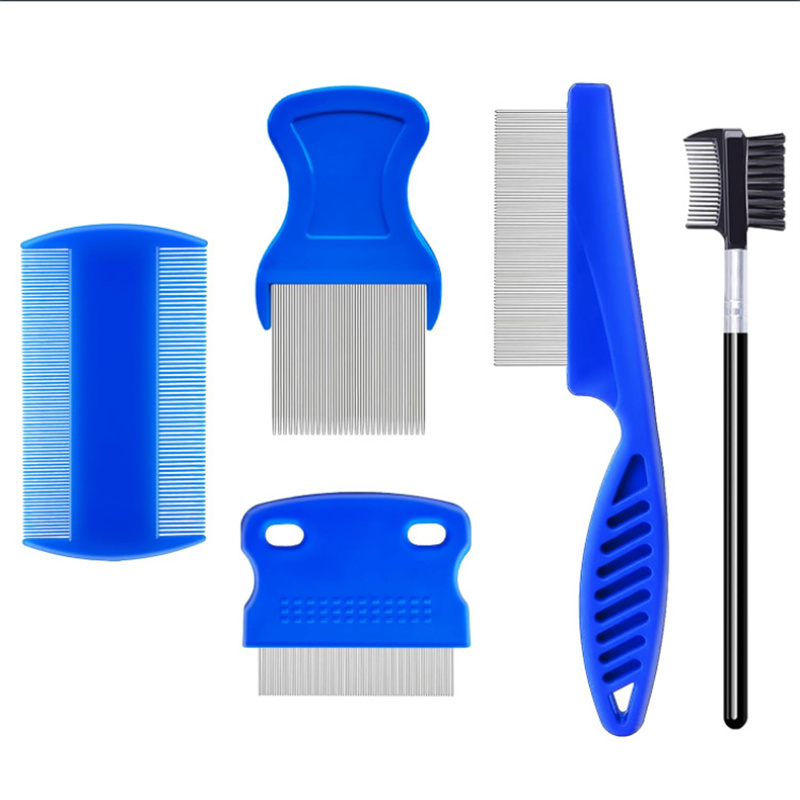 multifunctional pet grooming brush pet hair comb tear stain removal finetooth stainless grooming massage comb dog combs stainless for small dogs puppi