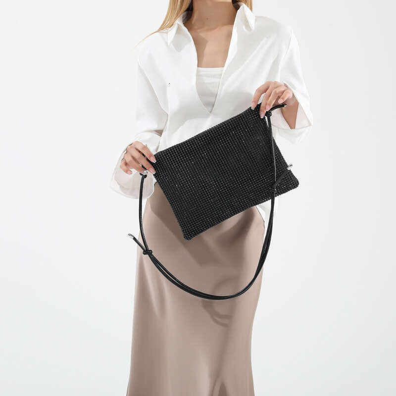 One Shoulder Women's Versatile Crossbody Fashionable Handheld Bag