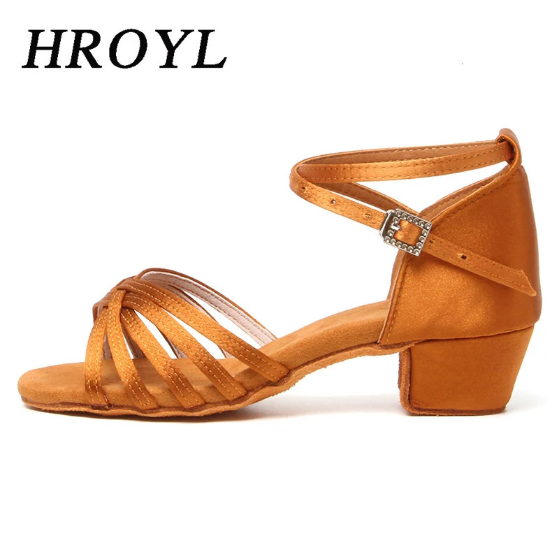 Girls dance shoes ladies ballroom Latin childrens/childrens tango salsa Latin dance shoes low boots salsa training shoes 241111