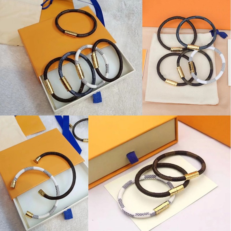 Mens bracelet designer leather bracelet old flower bracelet party outdoor retro plated gold bracelet women designer jewlery Valentines Day gift dd03 Y4