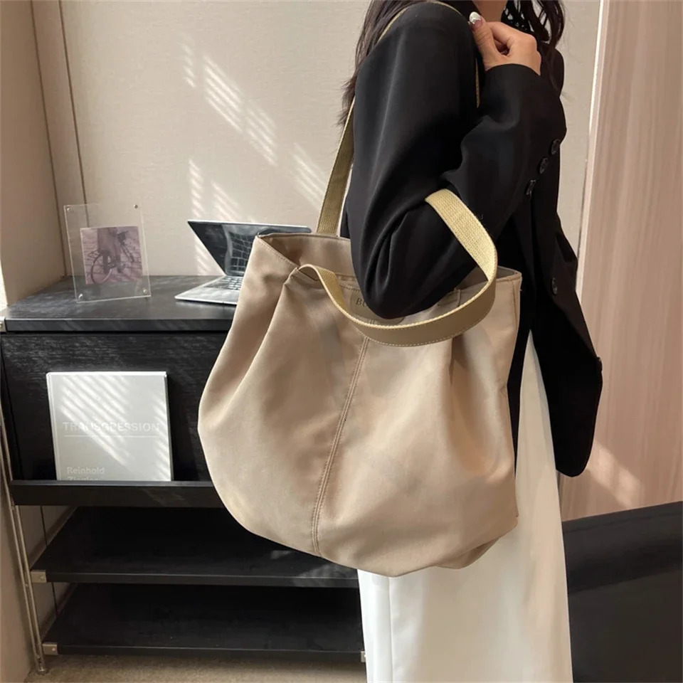handbag for womens shoulder bag large capacity womens canvas handbag casual handbag Sac 241111