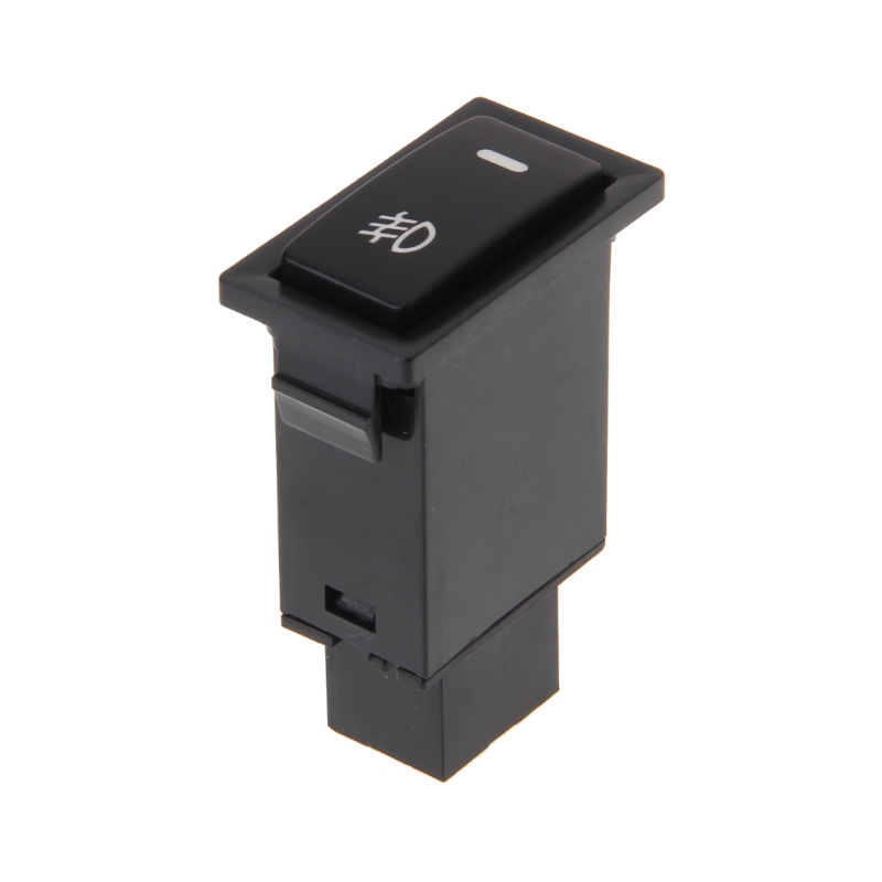 Automobile Refitting Lamp Self Locking Fog Light Button