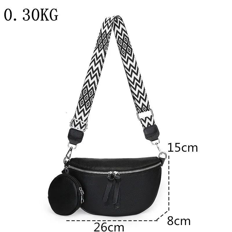Soft Genuine Leather Fashion Saddle Bag Shoulder Crossbody y Women Cow Casual Phone Pouch Ladies Handbag Purse 241111