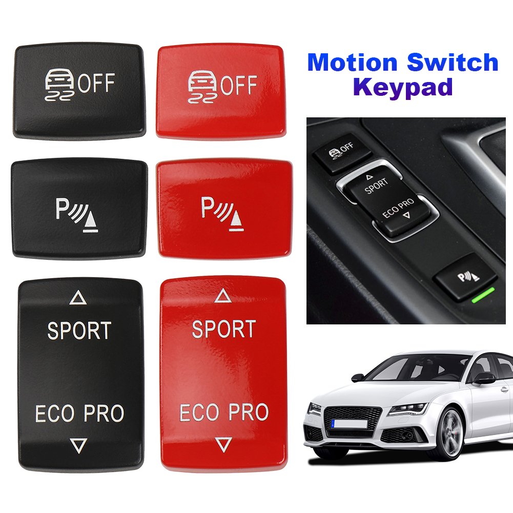 Car ESP Antislip Switch Sport Buttons Radar Sensor Key For 1 2 3 4 Series F20 F21 F22 F23 F30 F31 F34 F35 F32 F36 Red Black