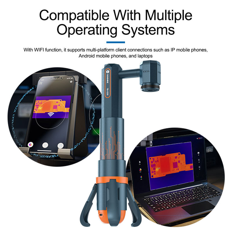 SUNSHINE TB-03S Infrared Rapid Thermal Camera IIT ShortCam Lite Thermal Imaging Camera PCB Short Circuit Quick Diagnosis Tools 89a36