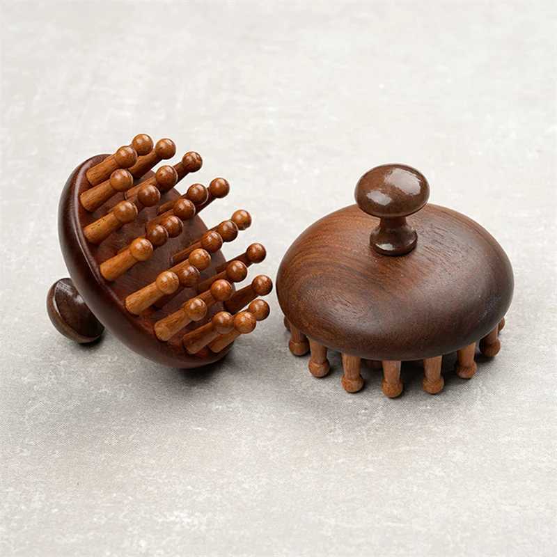 Home>Products>Hawthorn Plate>Wooden Massage Scalp>Wide Tooth Scalp Comb>Round Tip Scalp Tool>Wet and Dry Hair Massage Comb W241112