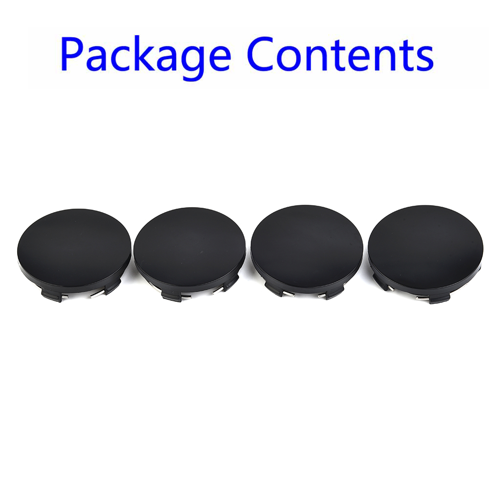 Durable High Quality Hot Sale Practical Center Cap Cover Wheel Hub 60mm ABS Accessories Car Vehicle Decoration