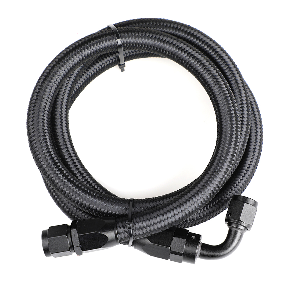 GSL392 Inline LS Pump & 58 PSI Filter Regulator EFI 255LPH 6AN Fittings 400-939 With 47.24 inch AN6 Fuel Hose