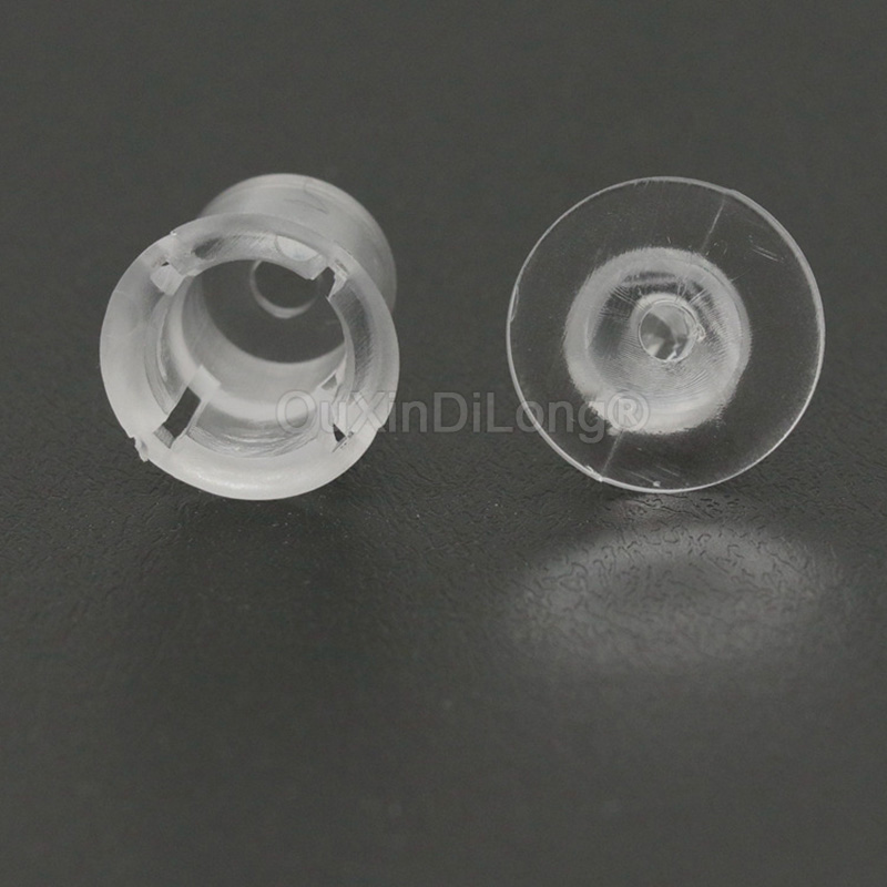 50PCS Acrylic Hidden Standoffs Clip-in Invisible Plastic Screws Scrub Advertising Nail for Signs Signage Mount to Install FG1298