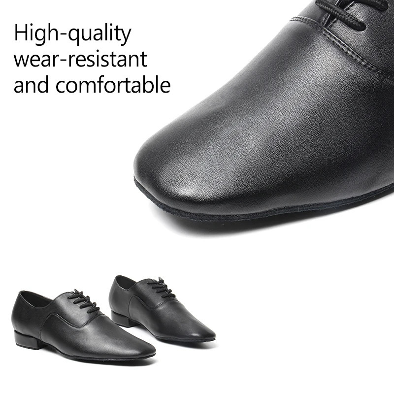 DKZSYIM mens dance shoes Latin ballroom dance shoes Modern indoor shoes Mens tango shoes Mens dance shoes 241111