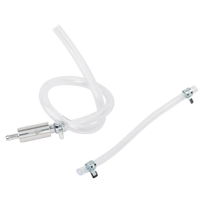 Universal Car Hydraulic Brake Drain Clutch Tool Aluminum + Rubber Replacement Adapter Hose Kit Oil Pump Drain Hot Sale