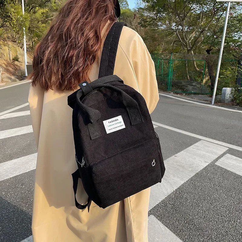 Trend Backpack Fashion Womens Backpack Academy Womens Backpack Harajuku Travel Shoulder Bag Teenage Backpack 241111