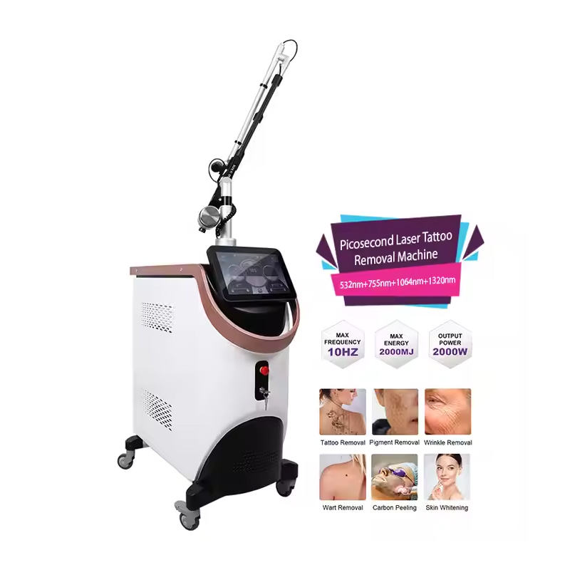 Great effect long pulsed nd:yag laser tattoo removal Picolaser All Color pigment correctors q switched device